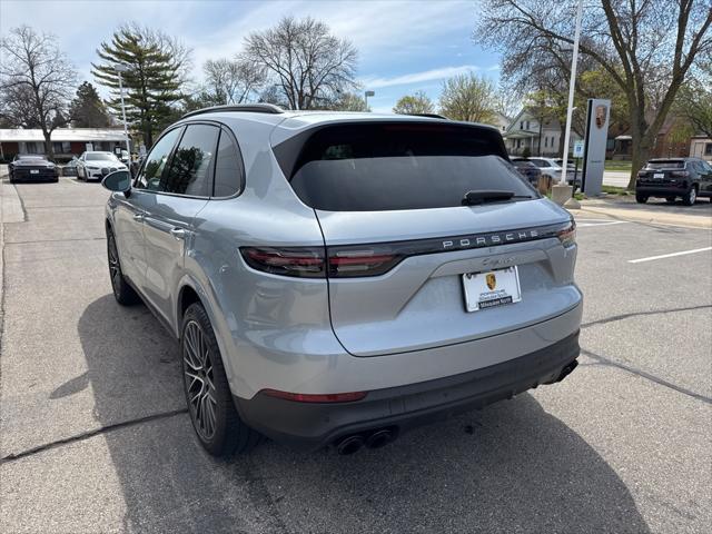 used 2021 Porsche Cayenne car, priced at $52,730