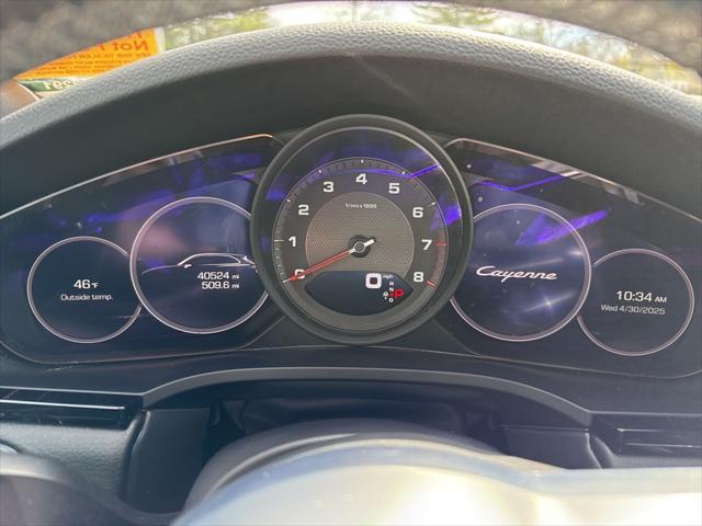 used 2021 Porsche Cayenne car, priced at $52,730