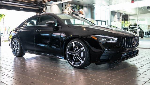 new 2025 Mercedes-Benz AMG CLA 35 car, priced at $61,765