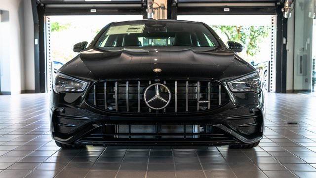 new 2025 Mercedes-Benz AMG CLA 35 car, priced at $61,765