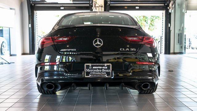 new 2025 Mercedes-Benz AMG CLA 35 car, priced at $61,765