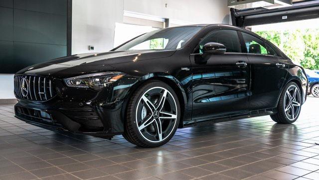 new 2025 Mercedes-Benz AMG CLA 35 car, priced at $61,765