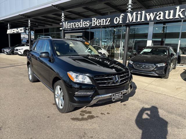 used 2015 Mercedes-Benz M-Class car, priced at $12,985