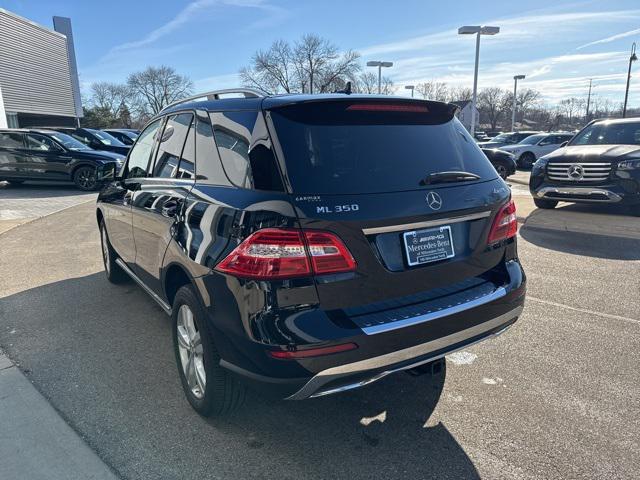 used 2015 Mercedes-Benz M-Class car, priced at $12,985