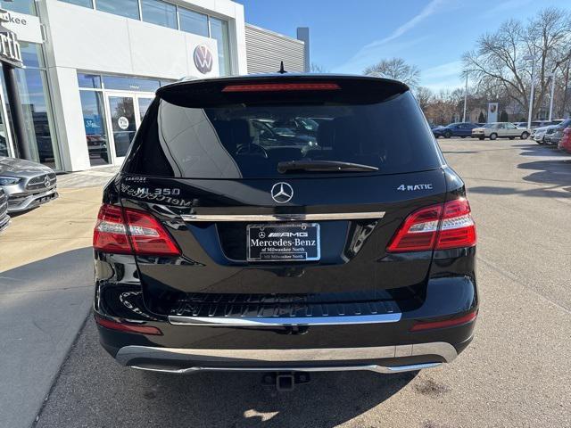 used 2015 Mercedes-Benz M-Class car, priced at $12,985