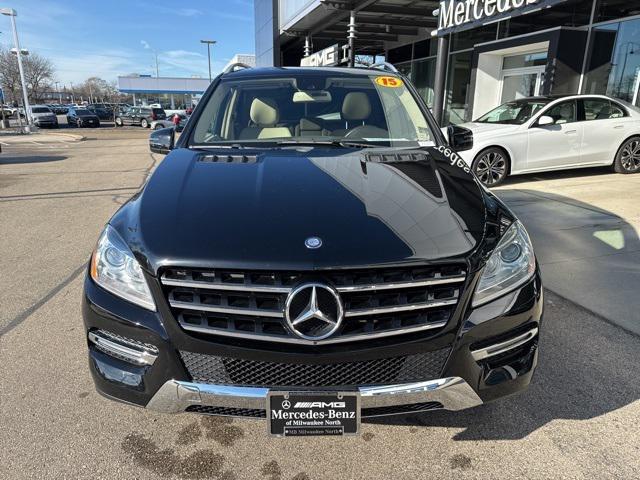 used 2015 Mercedes-Benz M-Class car, priced at $12,985