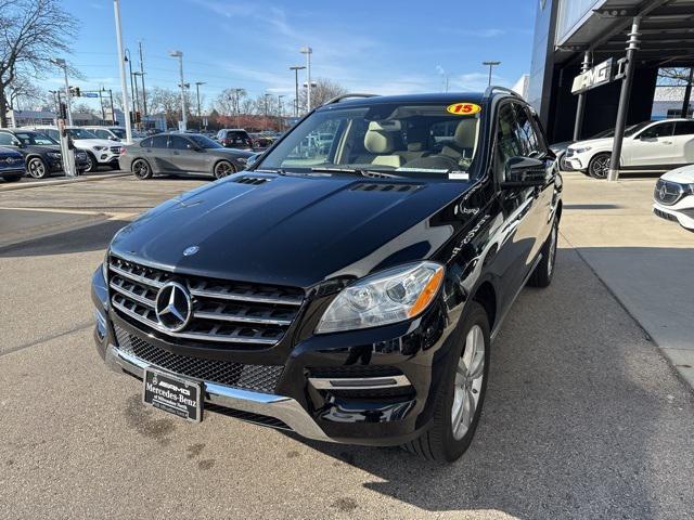 used 2015 Mercedes-Benz M-Class car, priced at $12,985