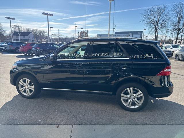 used 2015 Mercedes-Benz M-Class car, priced at $12,985