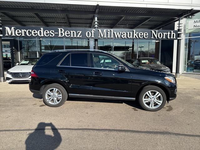 used 2015 Mercedes-Benz M-Class car, priced at $12,985