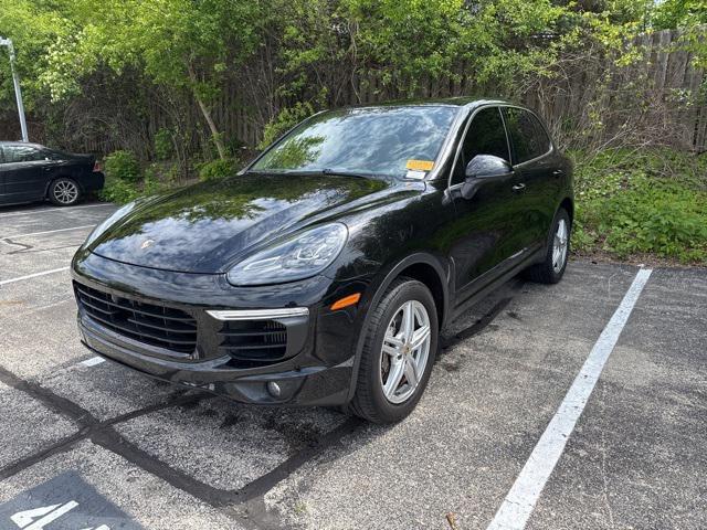 used 2018 Porsche Cayenne car, priced at $26,910