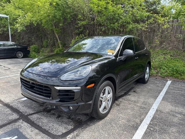 used 2018 Porsche Cayenne car, priced at $26,910
