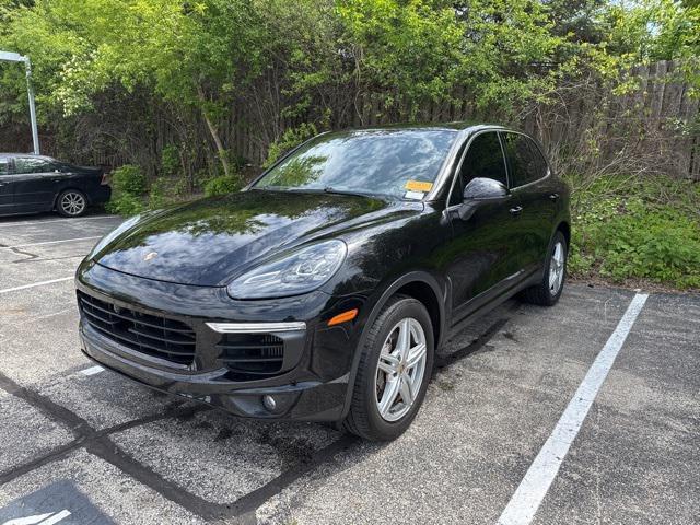 used 2018 Porsche Cayenne car, priced at $26,910