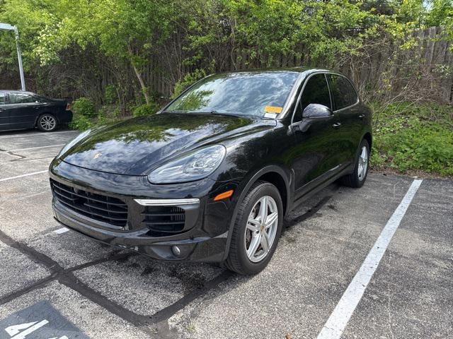 used 2018 Porsche Cayenne car, priced at $26,910