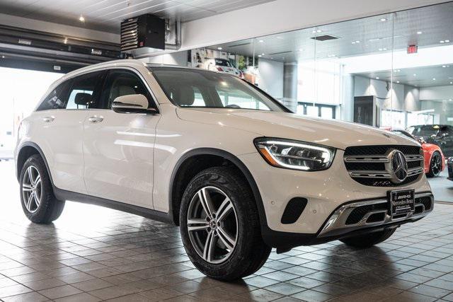 used 2021 Mercedes-Benz GLC 300 car, priced at $31,965