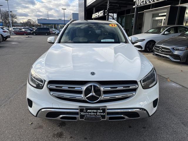 used 2021 Mercedes-Benz GLC 300 car, priced at $32,460