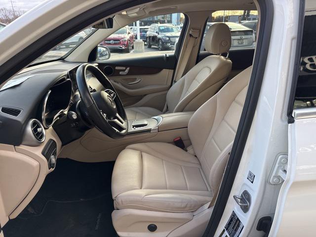 used 2021 Mercedes-Benz GLC 300 car, priced at $32,460