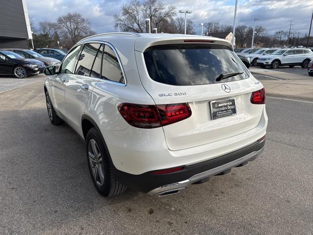 used 2021 Mercedes-Benz GLC 300 car, priced at $32,460