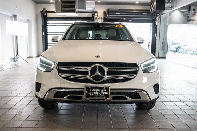 used 2021 Mercedes-Benz GLC 300 car, priced at $31,965