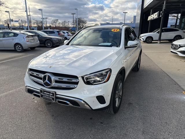 used 2021 Mercedes-Benz GLC 300 car, priced at $32,460