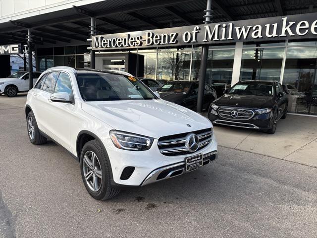 used 2021 Mercedes-Benz GLC 300 car, priced at $32,460