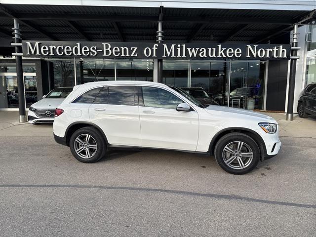 used 2021 Mercedes-Benz GLC 300 car, priced at $32,460