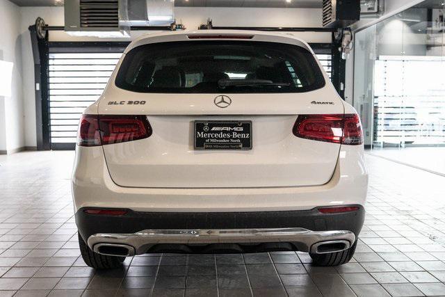 used 2021 Mercedes-Benz GLC 300 car, priced at $31,965