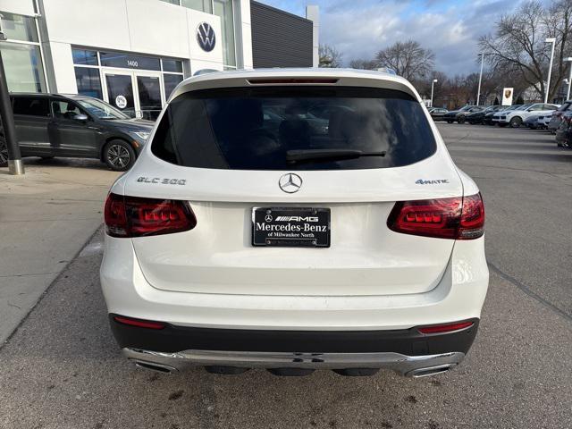 used 2021 Mercedes-Benz GLC 300 car, priced at $32,460