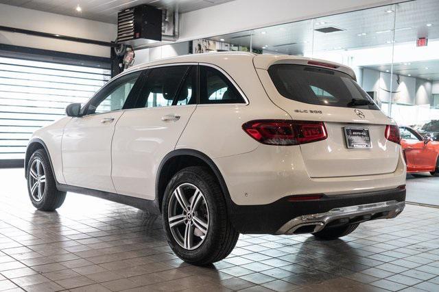 used 2021 Mercedes-Benz GLC 300 car, priced at $31,965