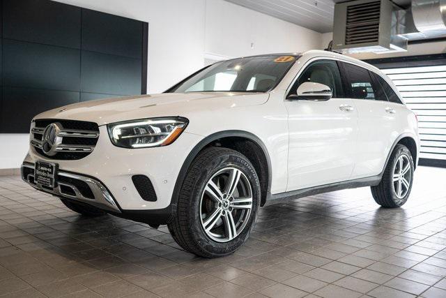 used 2021 Mercedes-Benz GLC 300 car, priced at $31,965