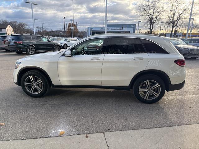 used 2021 Mercedes-Benz GLC 300 car, priced at $32,460