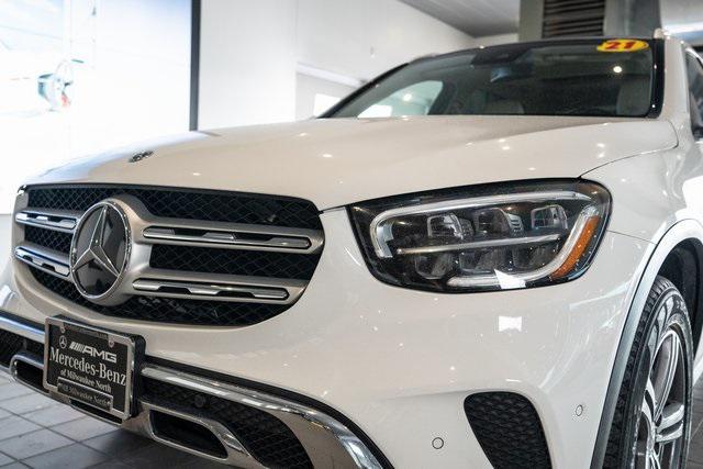 used 2021 Mercedes-Benz GLC 300 car, priced at $31,965