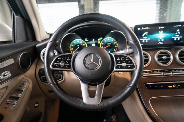 used 2021 Mercedes-Benz GLC 300 car, priced at $31,965