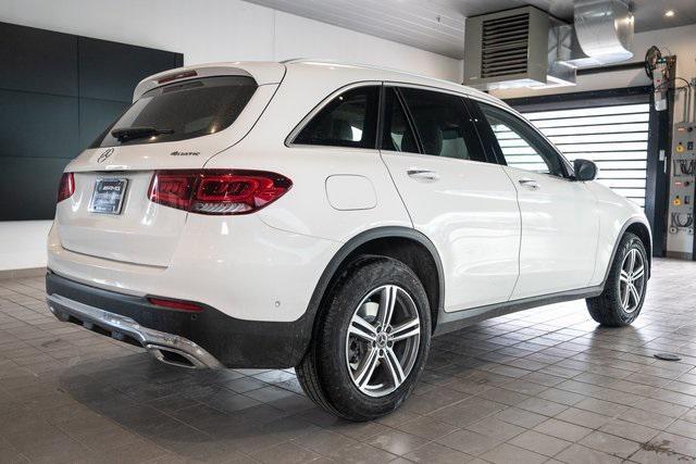 used 2021 Mercedes-Benz GLC 300 car, priced at $31,965