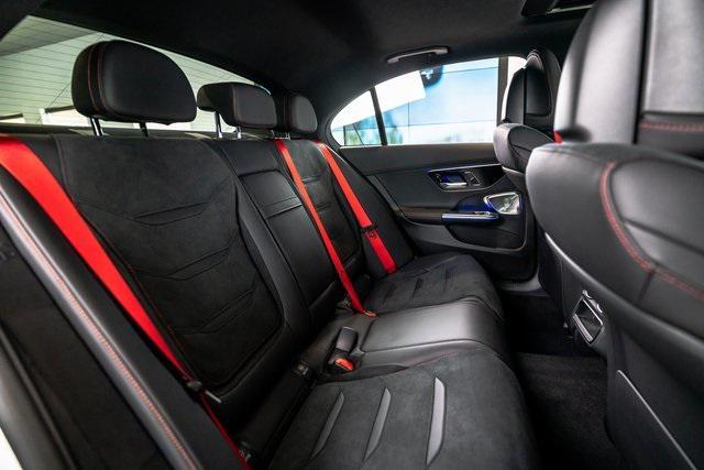 new 2025 Mercedes-Benz AMG C 43 car, priced at $67,300