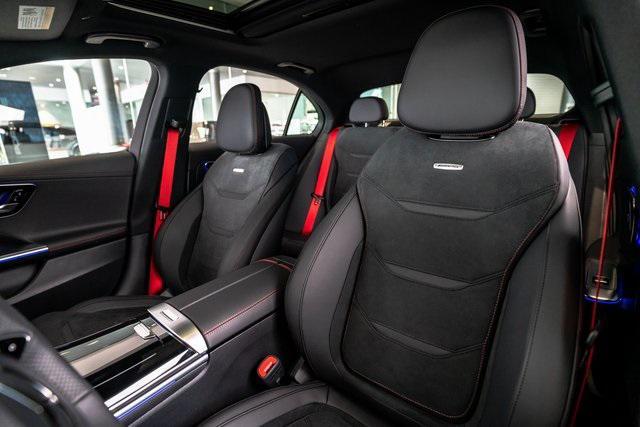 new 2025 Mercedes-Benz AMG C 43 car, priced at $67,300