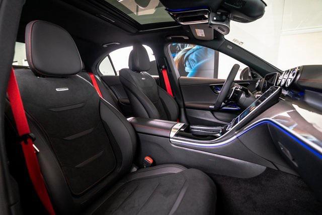 new 2025 Mercedes-Benz AMG C 43 car, priced at $67,300