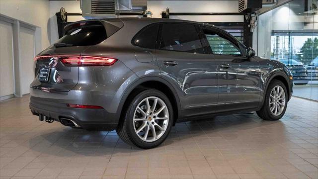 used 2021 Porsche Cayenne car, priced at $50,788