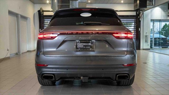 used 2021 Porsche Cayenne car, priced at $50,788