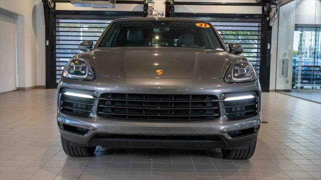 used 2021 Porsche Cayenne car, priced at $50,788