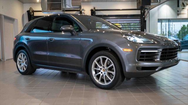 used 2021 Porsche Cayenne car, priced at $50,788