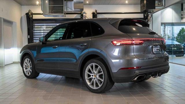 used 2021 Porsche Cayenne car, priced at $50,788