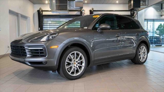 used 2021 Porsche Cayenne car, priced at $50,788