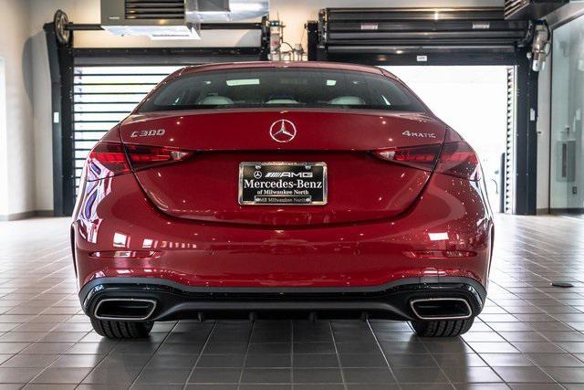 new 2025 Mercedes-Benz C-Class car, priced at $62,360