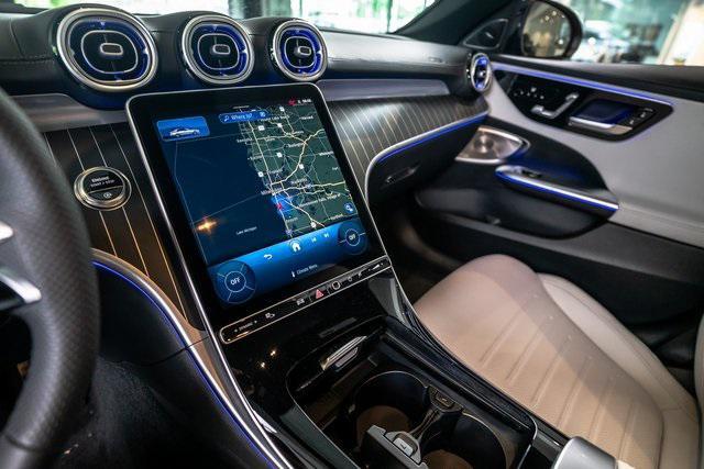 new 2025 Mercedes-Benz C-Class car, priced at $62,360