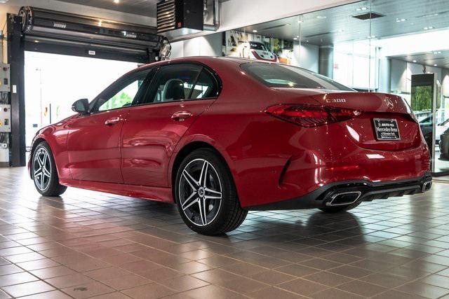 new 2025 Mercedes-Benz C-Class car, priced at $62,360
