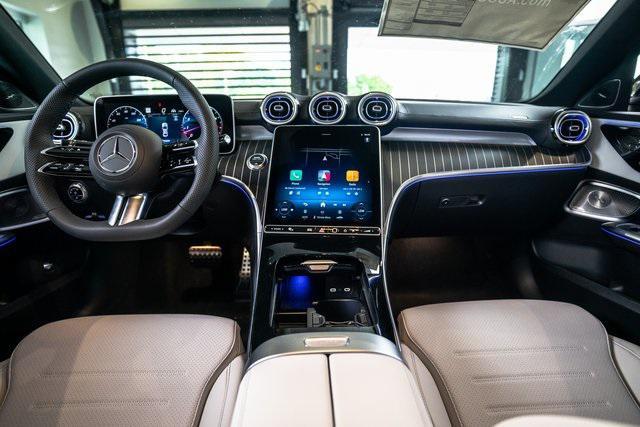 new 2025 Mercedes-Benz C-Class car, priced at $62,360