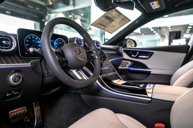 new 2025 Mercedes-Benz C-Class car, priced at $62,360