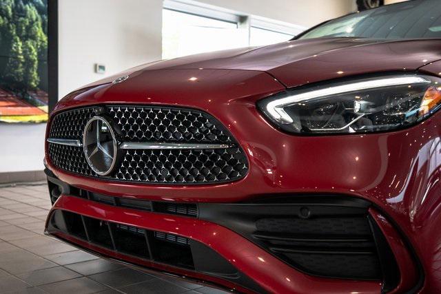new 2025 Mercedes-Benz C-Class car, priced at $62,360