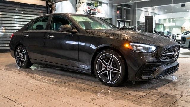 used 2024 Mercedes-Benz C-Class car, priced at $58,055
