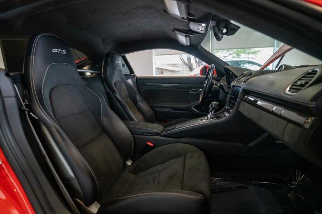 used 2022 Porsche 718 Cayman car, priced at $97,896